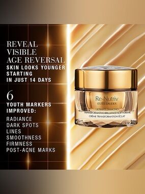 Re-Nutriv Ultimate Diamond Brilliance Soft Creme Moisturizer 15ml (30ml for 225$